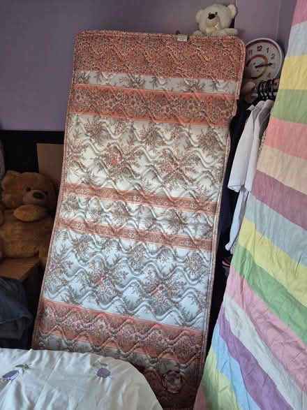 Photo of free Single mattress ×2 (Yateley GU46) #1