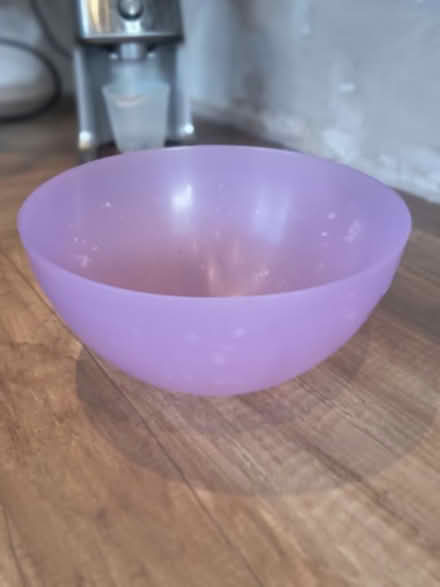 Photo of free Large plastic bowl (Allington ME16) #1