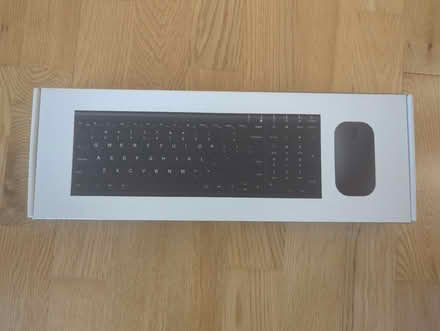 Photo of free Wireless keyboard and mouse (Archway N19) #1