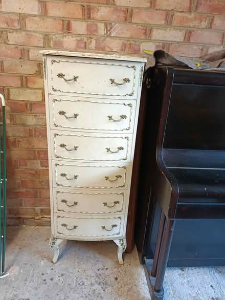 Photo of free 6 drawer cabinet for upcycling (Burnham) #1