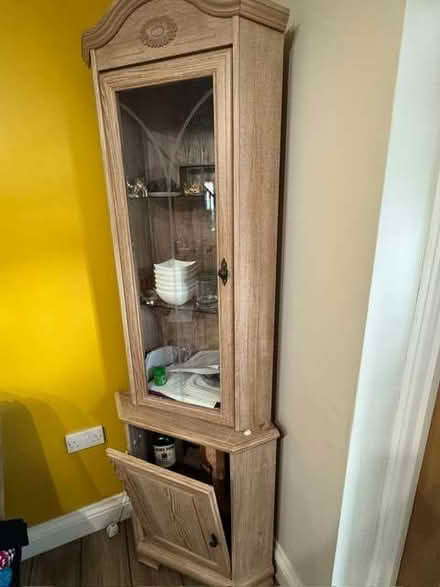 Photo of free Display Cabinet (Shrub End CO2) #1