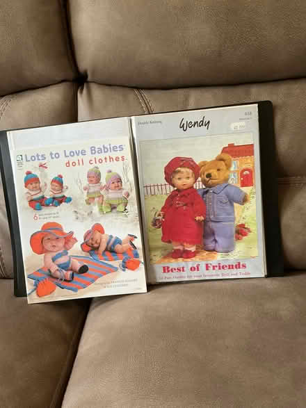 Photo of free Knitting patterns (Swarcliffe LS14) #1