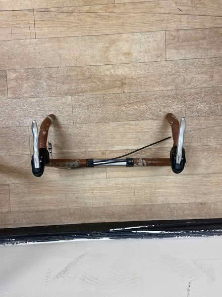 Photo of free Bicycle handlebar and wheels (Brixton SW9) #1