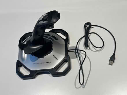 Photo of free Flight simulator joystick (Swavesey CB24) #2