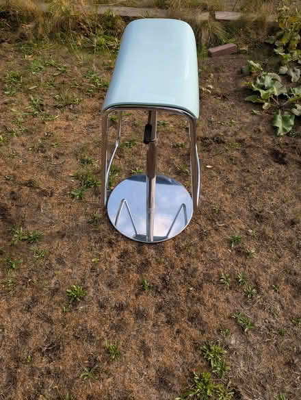Photo of free Light Turquoise Bar Stool (Frimley, GU16) #4