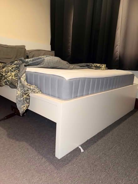 Photo of free ikea double bed and mattress (Shortlands BR2) #2