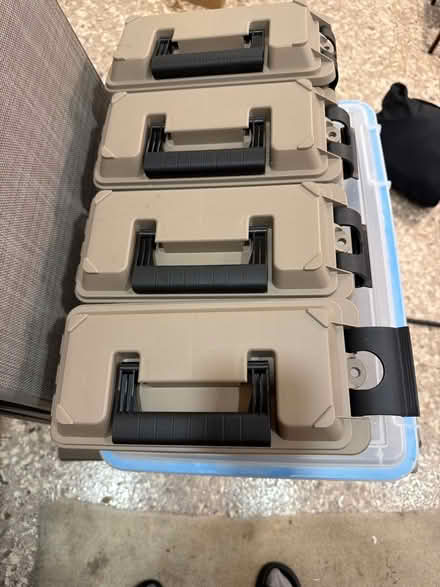 Photo of free Storage Containers (Germantown, MD) #1