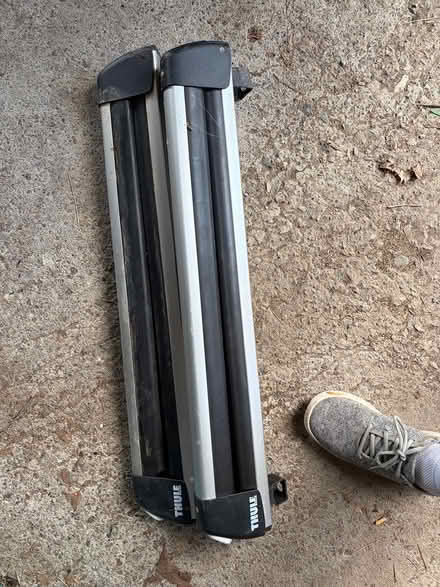 Photo of free Thule ski rack (Ellesmere and Orton Park) #1