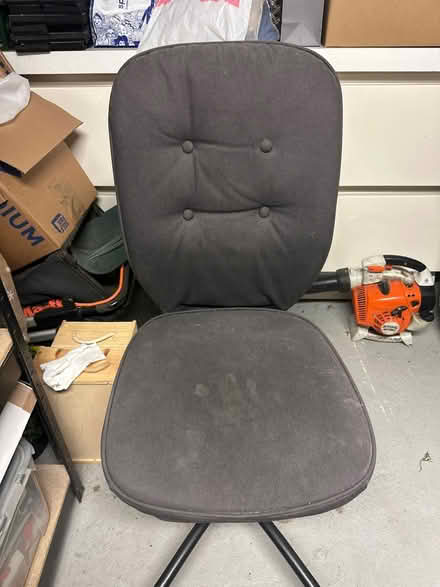 Photo of free Fabric office chair (Ilkley LS29) #2