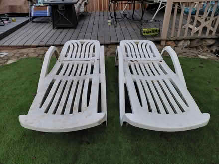 Photo of free Two Reclining Patio Lounge Chairs (Juanita (Kirkland)) #2