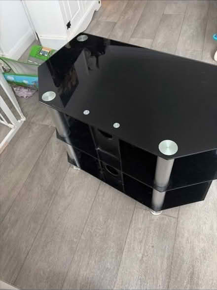 Photo of free Glass TV unit (Fratton PO1) #1