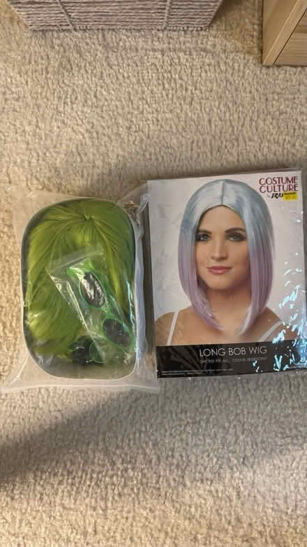 Photo of free Colorful women’s wigs (Silver Spring, MD) #1