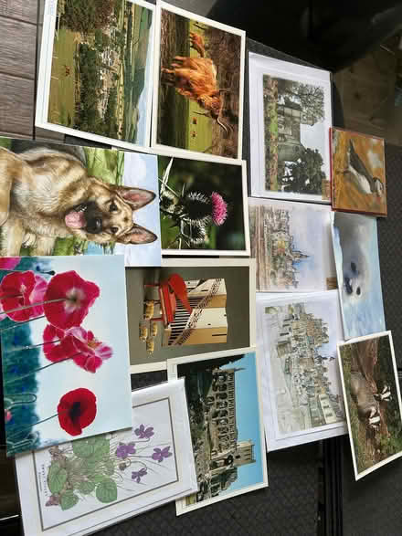 Photo of free Greeting cards + postcards (Loanhead EH20) #1