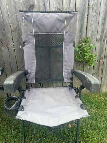 Photo of free Two high back lawn/yard chairs (20020) #3