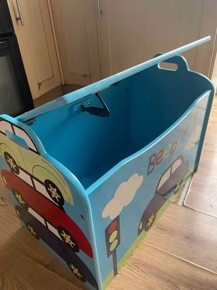 Photo of free Toy storage box - sturdy good quality (Monkmoor SY2) #3