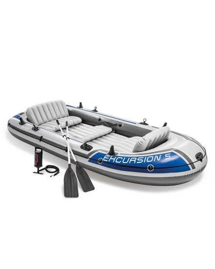Photo of free Inflatable Boat - Large, 5 People (25 Abbott St, Newton) #1
