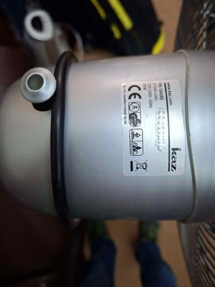 Photo of free Large Powerful Fan. Adjustable Height (Ulverley Green B92) #3
