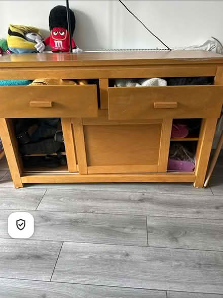 Photo of free Wooden Storage unit (Kilternan) #2