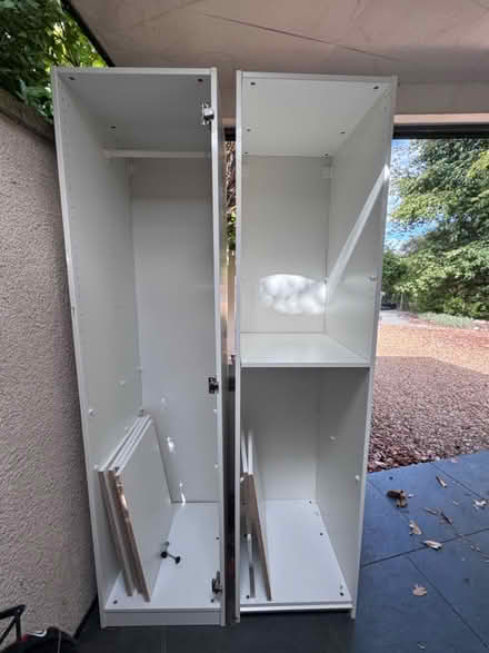Photo of free 2 Ikea pax/komplement units 50w80h (CB4 Arbury) #1