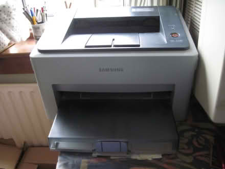 Photo of free laser printer & toner cartridge (Cambuskenneth FK9) #1