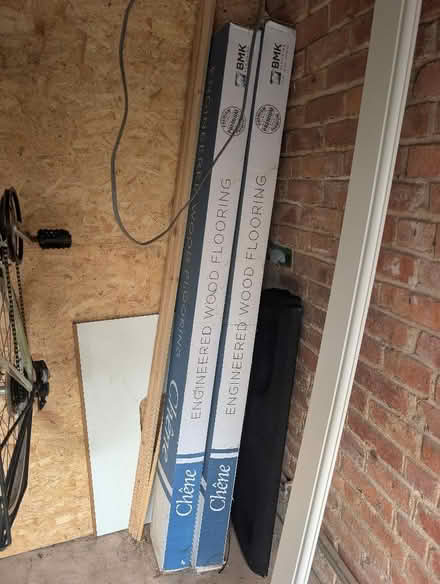 Photo of free wooden floorboards (Hove Park area BN3) #1