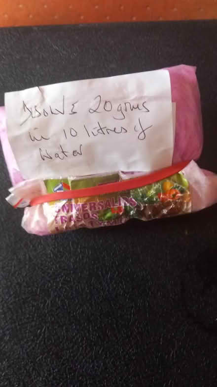 Photo of free Plant fertiliser granules (Forest Gate E7) #1