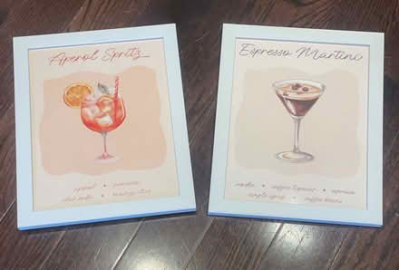 Photo of free Drink posters (Bathurst and College) #1