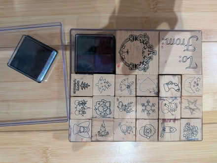 Photo of free Children's festive stamps (Kingston Gate KT2) #1