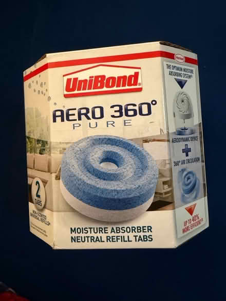 Photo of free Moisture absorbing Tab (CR0) #1
