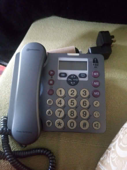 Photo of free special needs phone for landline (Bronllys LD3) #1
