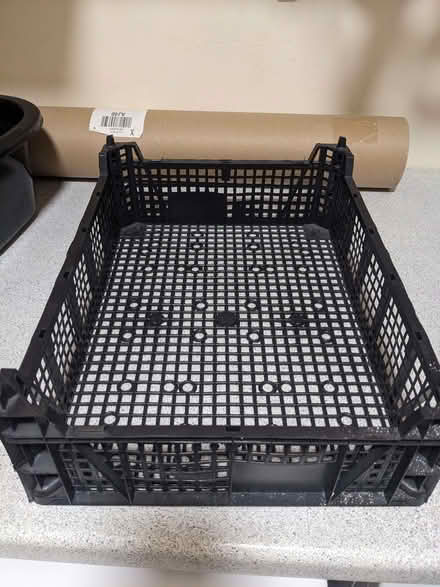 Photo of free Black plastic crate (Harrogate HG1) #1