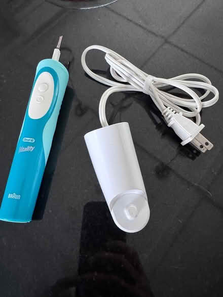Photo of free Oral B electric toothbrush (St. Michaels) #1