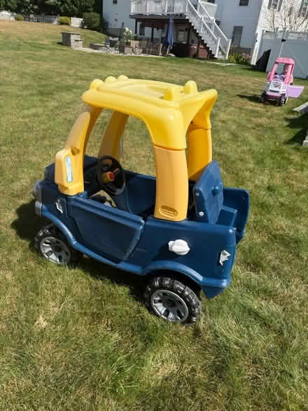 Photo of free Little tikes jeep (Haverhill ma) #2