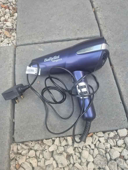 Photo of free Babyliss hairdryer (Didcot, OX11) #1