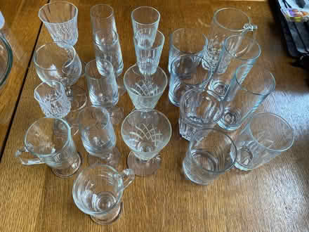 Photo of free Assorted glasses (Ashton OL6) #2