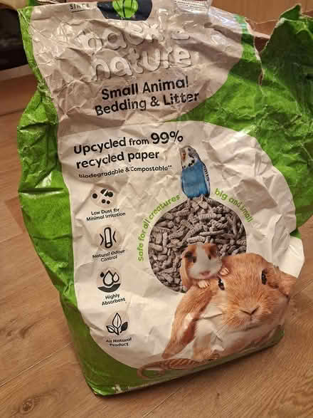 Photo of free Part bag pet litter (Crosspool S10) #1