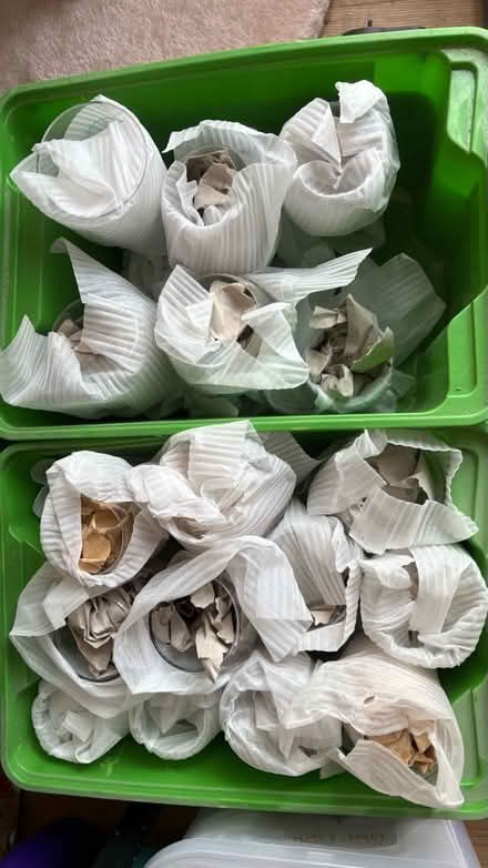Photo of free 3 tubs of glasses and mugs (Kimberworth S61) #1