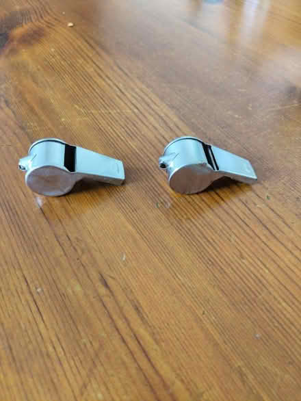 Photo of free whistles (Walthamstow) #2
