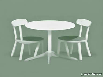 Photo of Wooden kitchen table and chairs (Golden Triangle NR2) #1