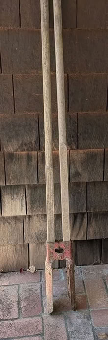 Photo of free Post hole digger (Mill Valley, near high school) #1