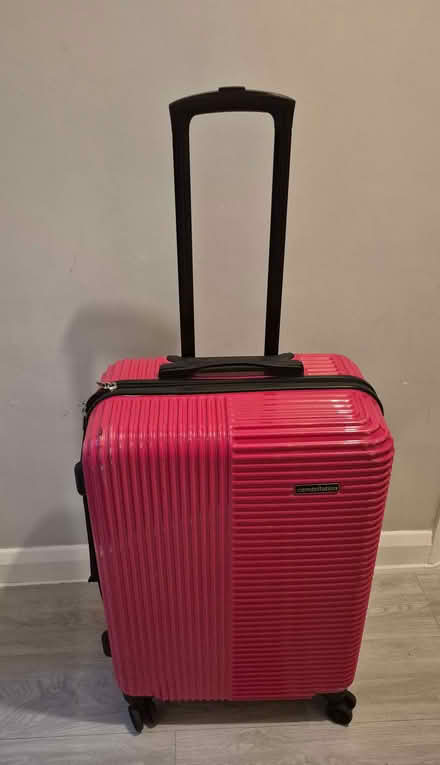 Photo of free Constellation pink hard case suitcase (Westgate CT7) #2