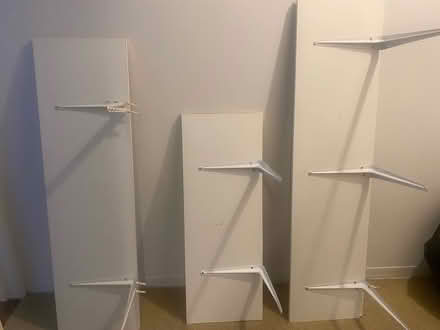 Photo of free 3 wall shelves (SE8 Deptford) #1