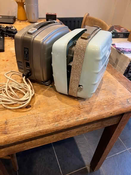 Photo of free 2 old film projectors (Bromsgrove B61) #1