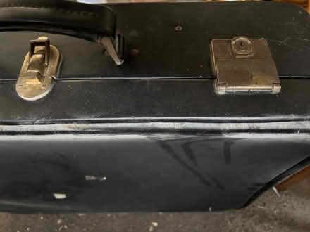 Photo of free 1970s suitcases - 1 leather (New Eltham SE9) #2
