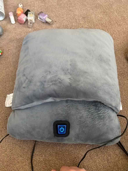Photo of free Grey electric foot warmer (Lloyd’s Park) #3