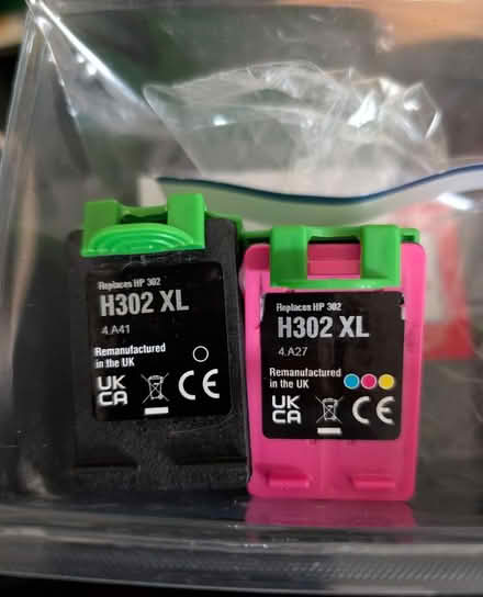 Photo of free Ink jet ink HP302 XL (Neasden NW10) #2