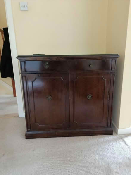 Photo of free Wooden sideboard (Burnham) #1