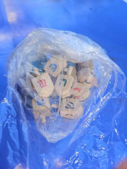 Photo of free Dreidels wood, plastic (Eatontown) #1