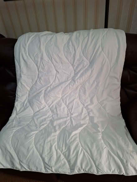 Photo of free Lightweight King Sized Duvet (Ulverley Green B92) #1