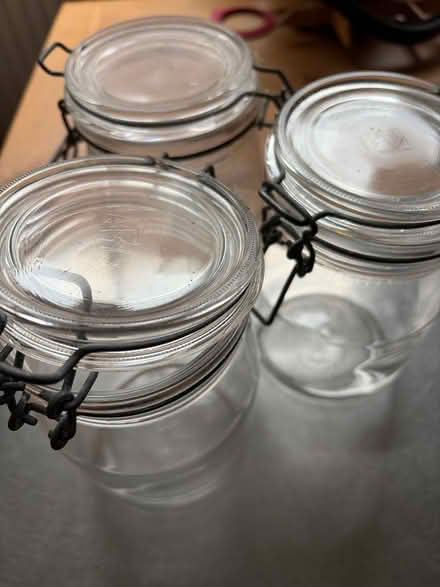 Photo of free Kilner type jars (Llandrindod LD1) #1